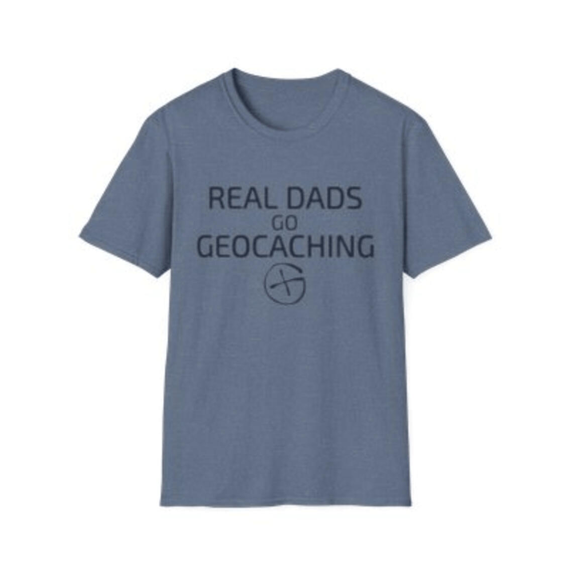[Real Dads Go Geocaching T-Shirt (Multiple Colors) $24.99 NOW $19.99 PURCHASE HERE