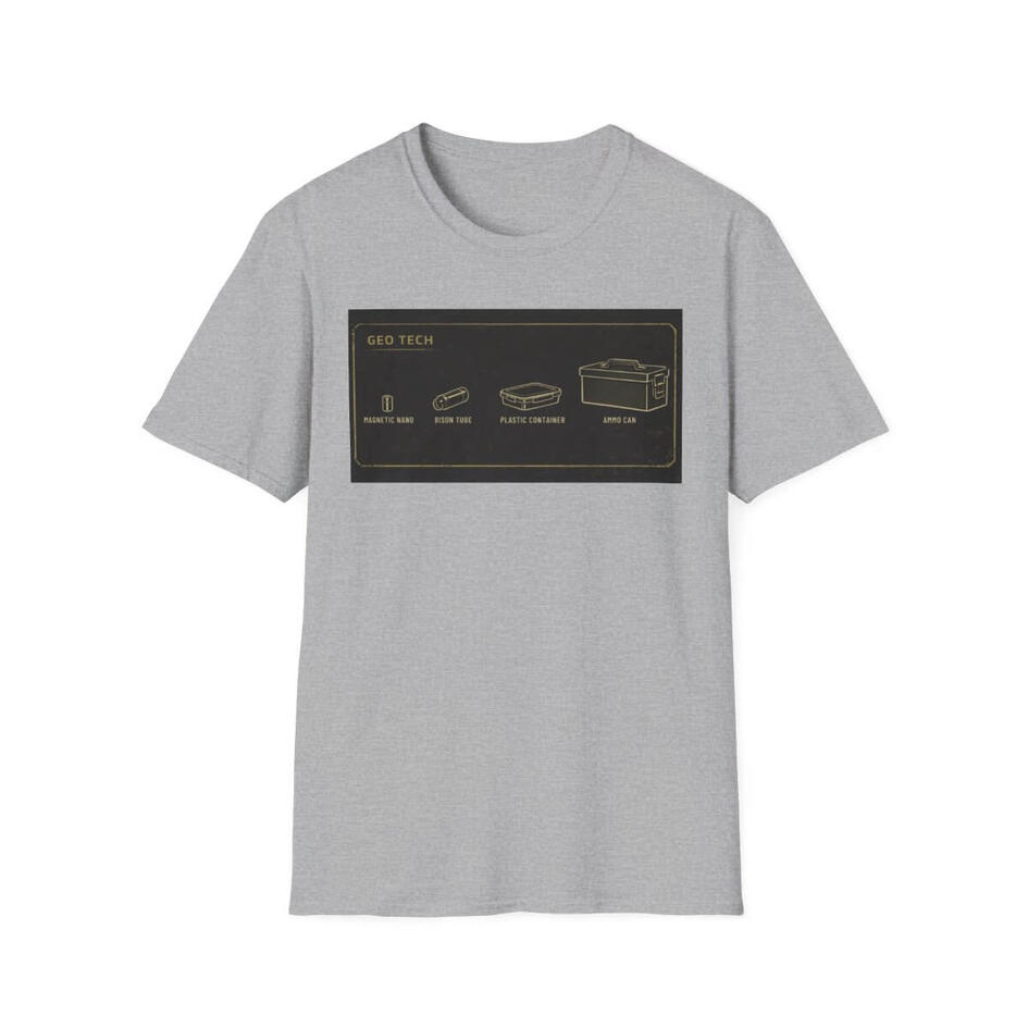 Geo Tech T-Shirt (Multiple Colors) - Click to Purchase