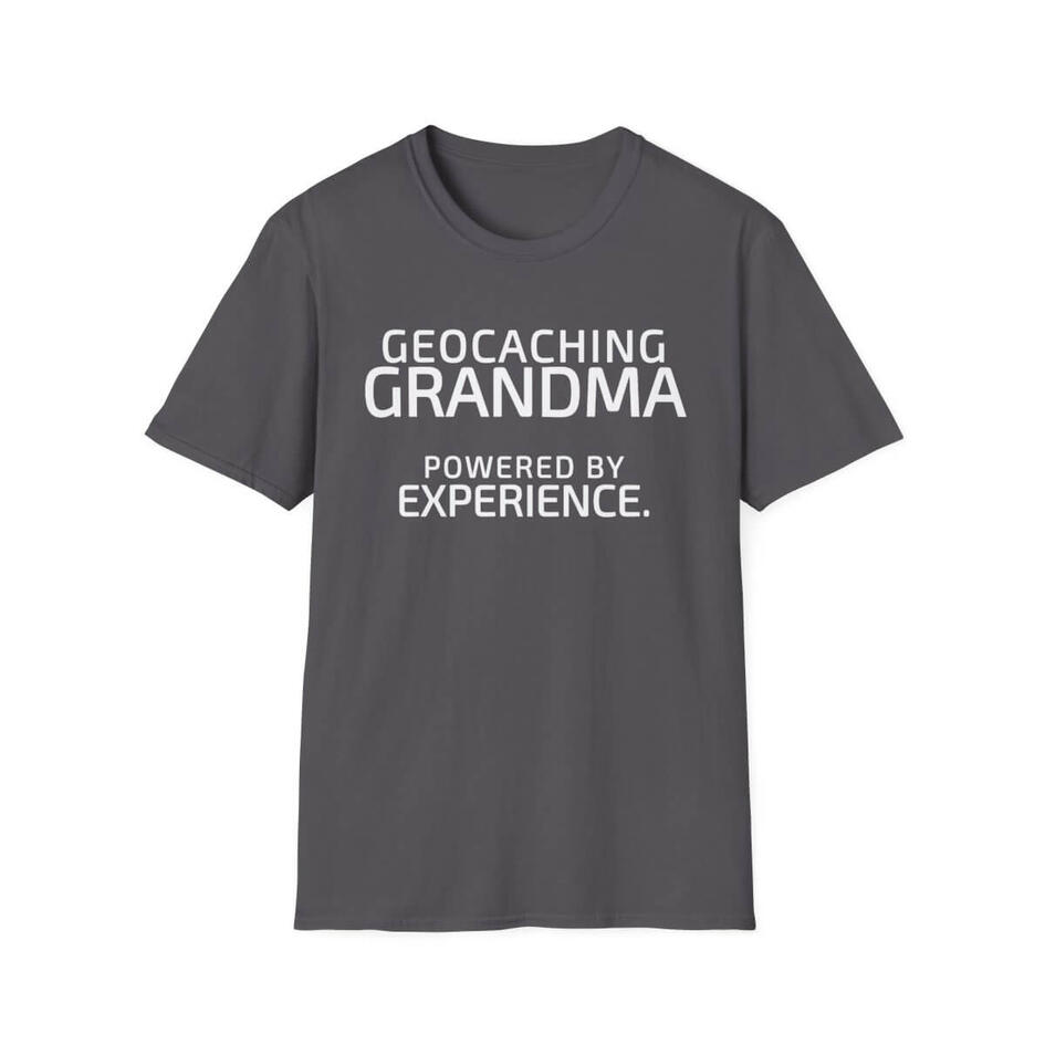 Geocaching Grandma T-Shirt (Multiple Colors) - Click to Purchase