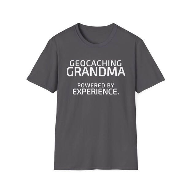 Geocaching Grandma T-Shirt (Multiple Colors) - Click to Purchase