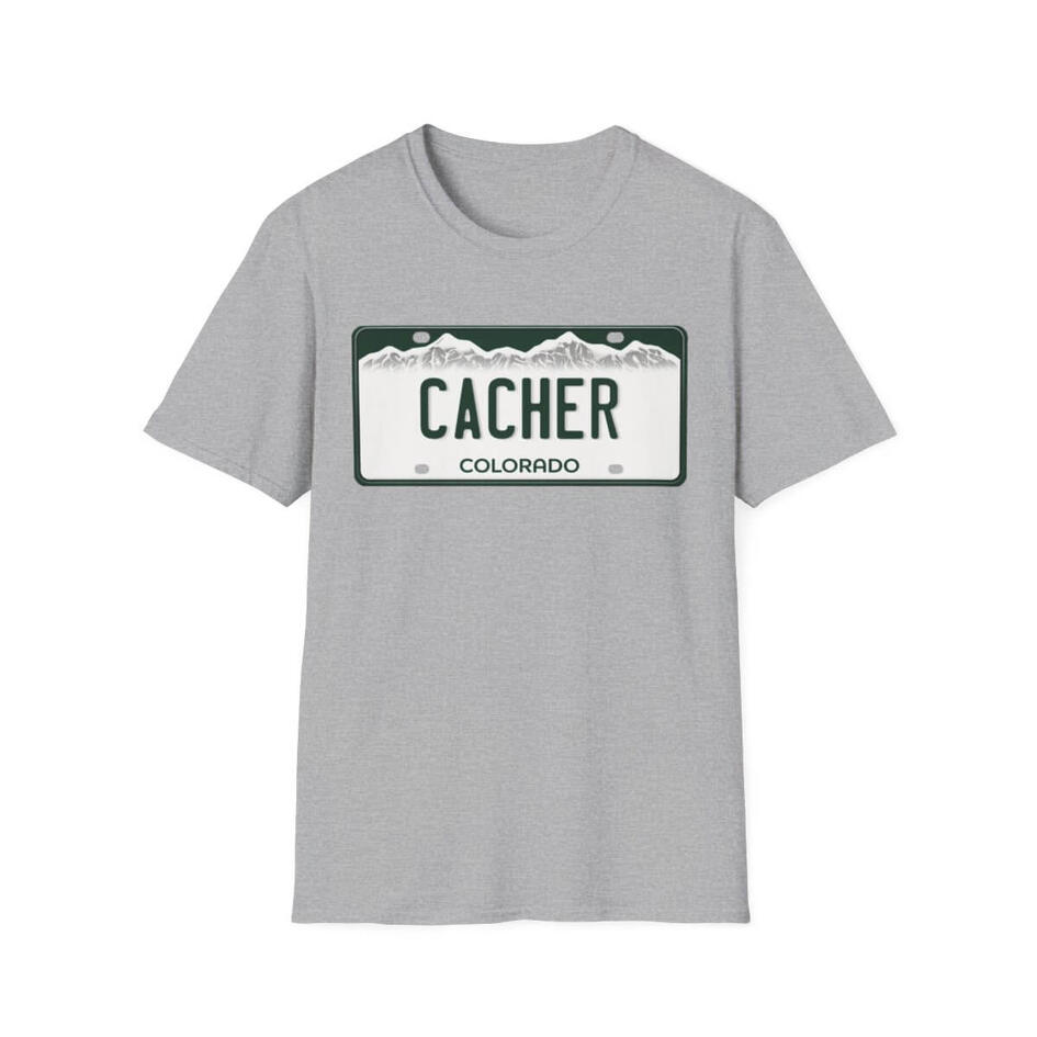 CO License Plate T-Shirt (Multiple Colors) - Click to Purchase
