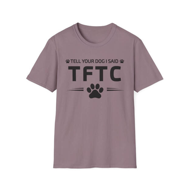 TFTC Dog T-Shirt (Multiple Colors) - Click to Purchase
