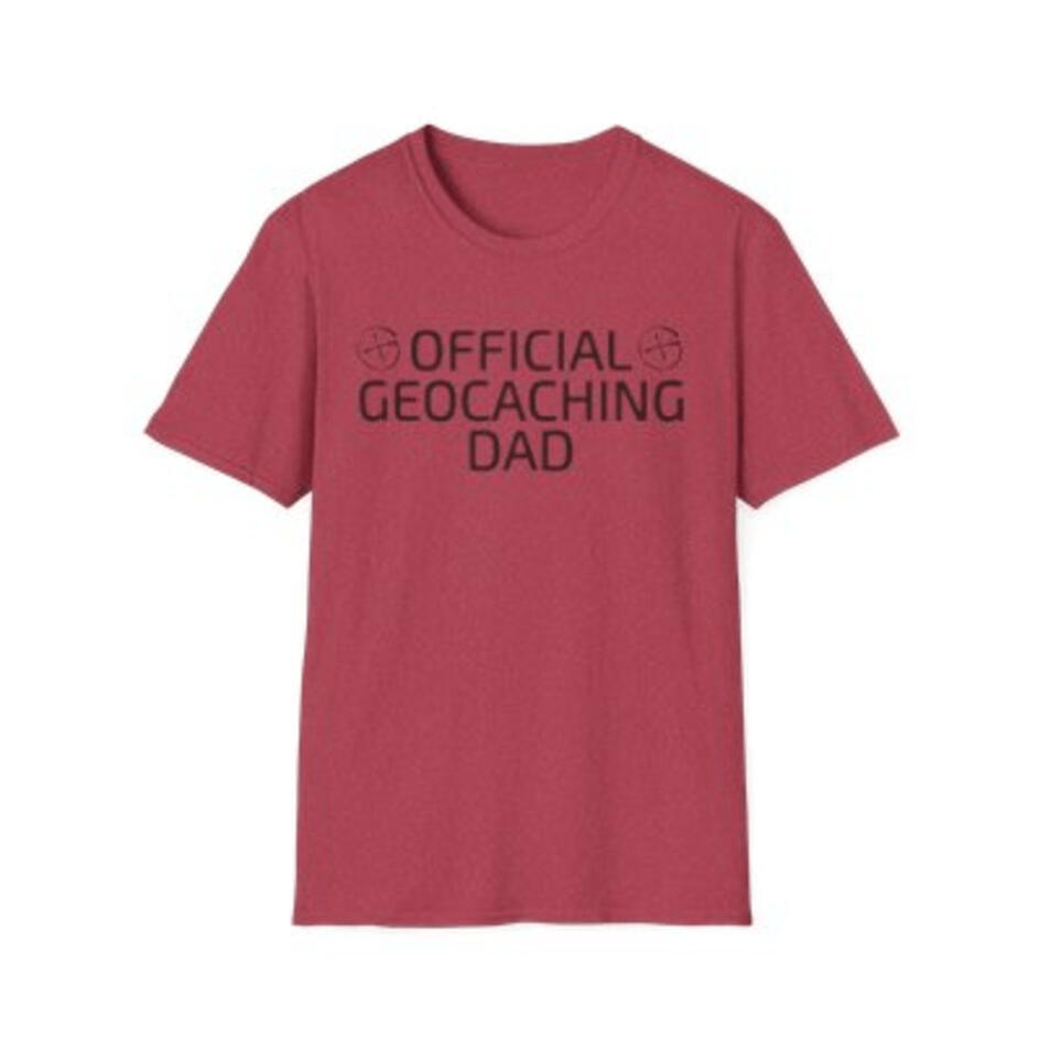 [Official Geocaching Dad T-Shirt (Multiple Colors) $24.99 NOW $19.99 PURCHASE HERE