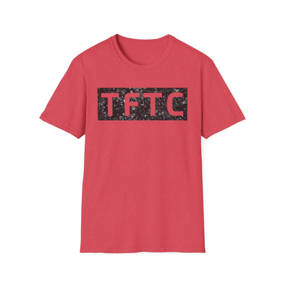 TFTC T- Shirt (Multiple Colors) $19.99