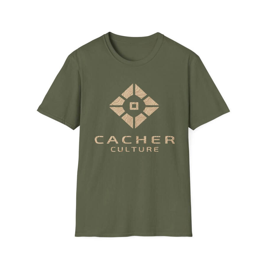 Cacher Culture Logo T-Shirt (Multiple Colors) $19.99